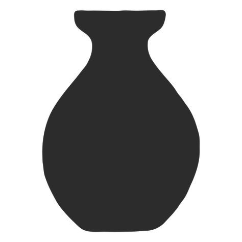 Vase style amphora variant silhouette #AD , #sponsored, #SPONSORED, #style, #silhouette, #variant, #Vase Vase Logo, Vase Silhouette, Silhouette Vase, Mo Design, Silhouette Png, Basic Design, Educational Projects, Templates Printable Free, Layout Template