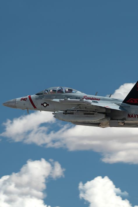 An EA-18G Growler assigned to Electronic Attack Squadron 132 at Naval Air Station Whidbey Island, Washington, takes off for a mission for Red Flag-Nellis 23-3, at Nellis Air Force Base, Nevada, March 20, 2023. Photo by William Lewis, Nellis AFB Public Affairs William Lewis, Nellis Air Force Base, Whidbey Island Washington, Super Hornet, 2023 Photo, Air Force Base, Whidbey Island, Air Force Bases, March 20