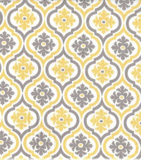 Keepsake Calico™ Cotton Fabric-Fenwell Canary Textile Pattern Texture, Henna Drawings, Pattern Design Inspiration, Calico Fabric, Grey Color Scheme, Print Design Pattern, Joann Fabrics, Textile Pattern, Iphone Background Wallpaper