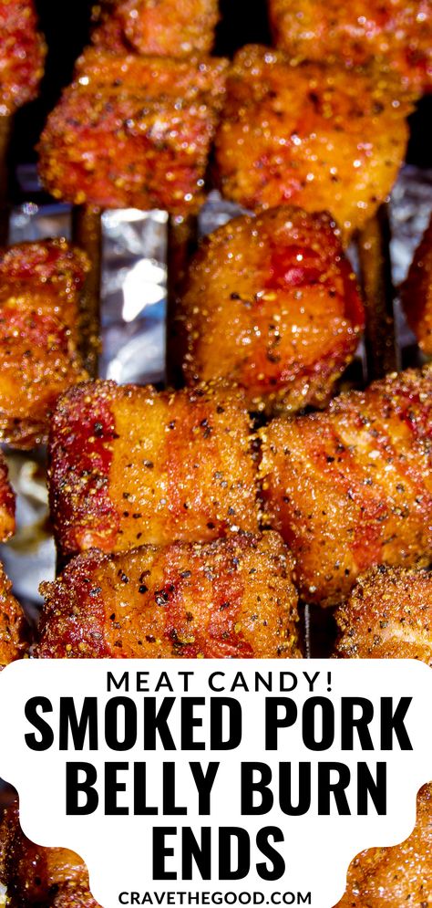 Pork Belly Burnt Ends Oven, Pork Burnt Ends, Pork Belly Recipes Crispy, Smoked Pork Belly, Meat Candy, Pork Belly Burnt Ends, Pork Belly Recipes, Burnt Ends, Pellet Grill Recipes