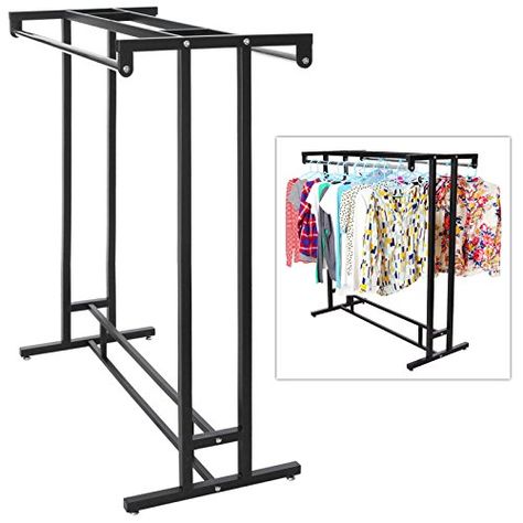 Retail Clothing Racks, Kids Clothing Rack, Clothing Store Displays, Floor Display, Retail Boutique, Hanger Stand, Boutique Display, Clothing Displays, Garment Rack