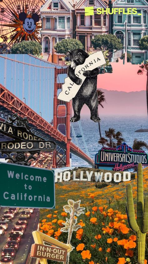 Created by ashleyyperry13 on Shuffles California Aesthetic, Los Angeles Travel, California Dreaming, California Coast, Aesthetic Collage, Aesthetic Vintage, Travel Dreams, Cali, Created By