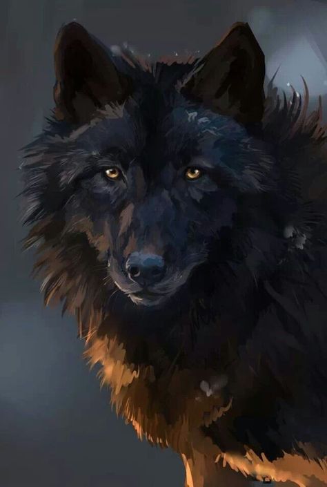 Wolf art artist unknown Lup Singuratic, Creature Fantasy, Wolf Artwork, Wolf Painting, Wolf Photos, Wolf Spirit Animal, Wolf Wallpaper, Wolf Love, Wolf Drawing