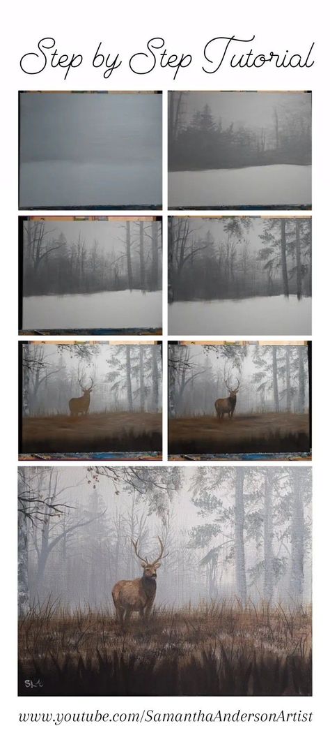 How to paint a Deer in the Woods | Step by Step Tutorial | acrylic painting food
, kitchen artwork painting
, kitchen artwork painting
, acrylic painting kitchen art
, oil painting food
, kitchen paintings art wall decor
, kitchen paintings art wall decor bohemian
, fruit wall art
, fruit art print
, fruit painting prints
, abstract fruit painting
, fruit canvas painting Beginner Painting Tutorial Step By Step, How To Paint Using Acrylic Paint, Deer Landscape Painting, Paint Night Step By Step, Deer Painting Tutorial, Acrylic Painting Tutorials Step By Step Animals, Elk Painting Acrylics, How To Learn Painting, Acrylic Painting Deer