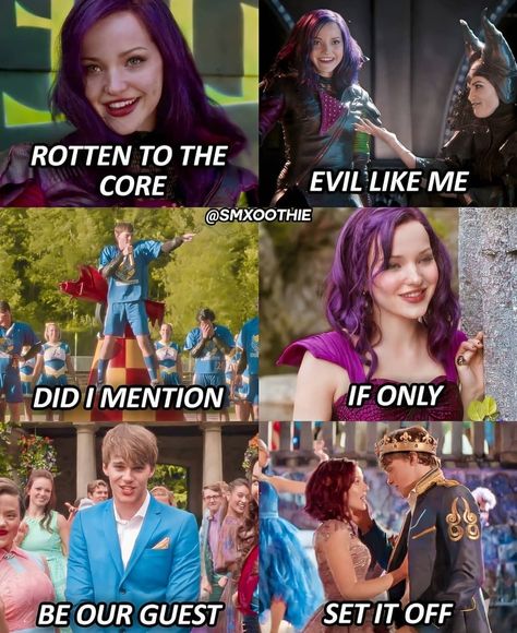 Descendants Songs, Hunger Games Finnick, Descendants Pictures, Evie Descendants, Descendants Movie, Disney Descendants Movie, Descendants Disney, Disney Channel Descendants, Old Disney Channel