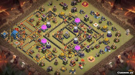 [Town Hall 12] TH12 War/Trophy/CWL base #485 [With Link] [4-2020] - War Base - Clash of Clans | Clasher.us Trophy Base, Let Me In, Clash Of Clans, Town Hall, Loving U, Terms Of Service, Iphone, Quick Saves