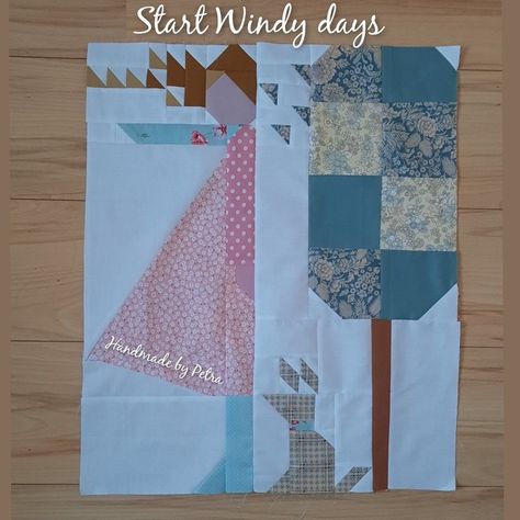 Windy Days Quilt, Tilda Quilts, Anni Downs, Fun Quilts, Cat Quilt Patterns, Applique Quilt Patterns, Crazy Quilting, Halloween Quilts, Contemporary Quilts