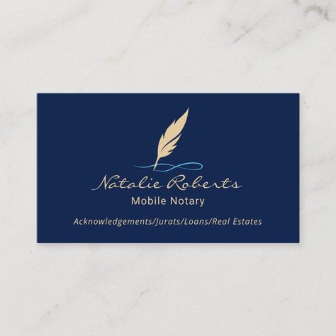 Quill Logo, Typography Business Cards, Notary Signing Agent, Signing Agent, Shop Mobile, Loan Signing Agent, Mobile Notary, Real Estate Business Cards, Rose Gold Confetti