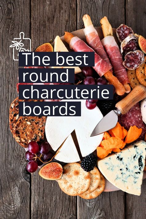 The best round charcuterie boards on Amazon Round Charcuterie Board Ideas, Round Charcuterie Board, Charcuterie Board Ideas, Wood And Marble, Charcuterie Boards, Lazy Susan, Break Out, Storage Compartments, Hidden Storage