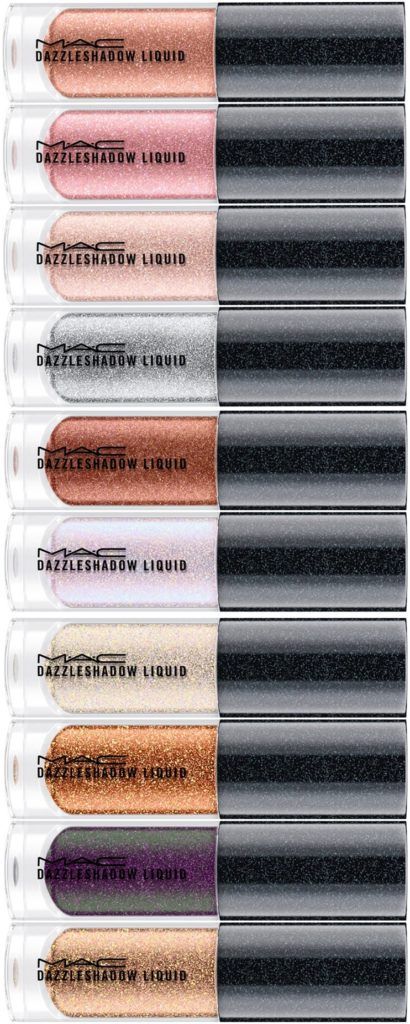 MAC Dazzleshadow Liquid Paving the Way for Liquid Eyeshadow To Rule The Beauty World This Fall Mac Dazzleshadow Liquid, Mac Makeup Eyeshadow, Mac Dazzleshadow, Mac Makeup Looks, Best Mac Makeup, Trendy Eyeshadow, Face Charts, Eyeshadow Products, Makeup Advice