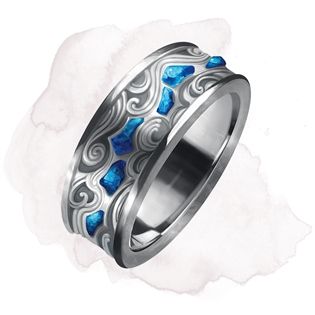 Ring of Water Walking - Magic Items - D&D Beyond Dnd Portal, Fantasy Rings Magic, Fantasy Wedding Rings, Water Walking, Movement Jewelry, Fantasy Ring, Magical Items, Water Rings, Magic Items