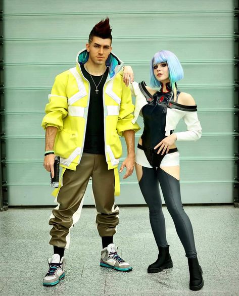 Cyberpunk Costume, Lucy Costume, Cyberpunk Cosplay, Comic Con Outfits, Cyberpunk Outfit, Comic Costume, Flash Costume, Couples Cosplay, Couple Cosplay