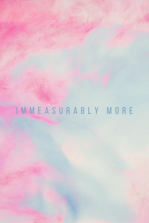 Immeasurably More, More Wallpaper, Christian Bible, Verse Quotes, Bible Verses Quotes, Bible Verse, Quote Of The Day, Verses, Bible Verses