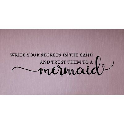 Mermaid Wall Decals, Mirror Window Film, Storm Quotes, Bible Wall Decals, Inspirational Wall Decals, Bubble Wall, Vinyl Wall Quotes, Quote Decals, Flower Wall Decals