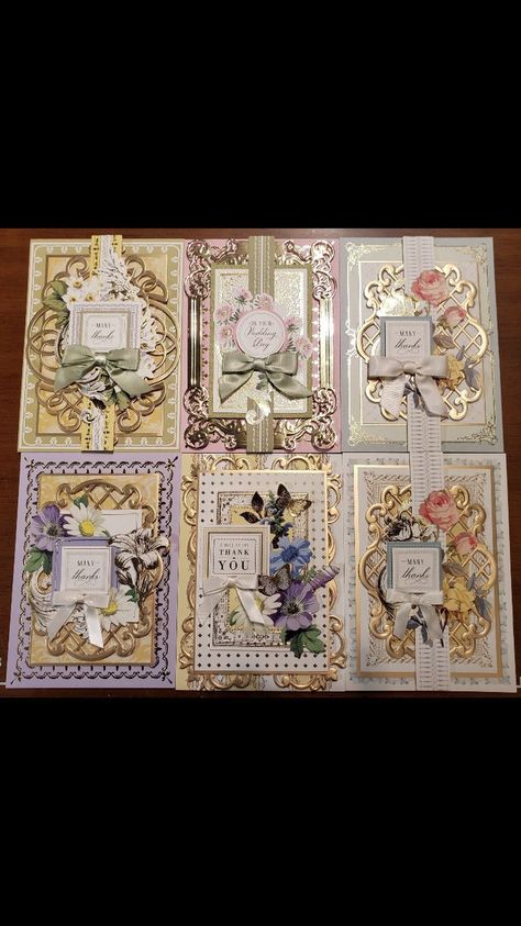 Wedding Card Craft, Fancy Edges, Anna Griffin Christmas Cards, Anna Griffin Inc, Fancy Fold Card Tutorials, Everyday Cards, Wedding Cards Handmade, Paper Flower Crafts, Anna Griffin Cards