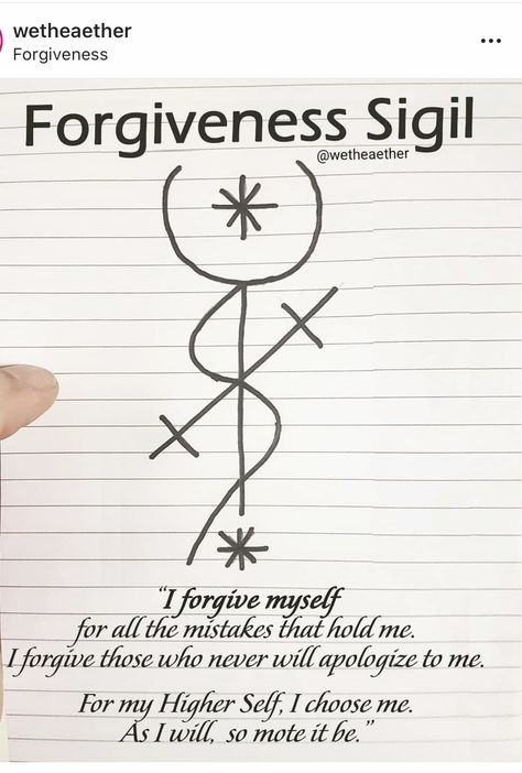 Hair Sigil, Sigils For Self Love, Self Love Sigils, Forgiveness Sigil, Protection Sigils For Loved Ones, Self Love Sigil, Sigil To Return Negativity, Sigils For Confidence, Forgiveness Tattoo