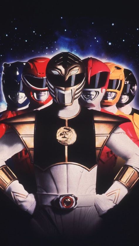 Samurai Power Rangers, Power Rangers Poster, Original Power Rangers, Power Ranger Birthday, Power Rangers Movie, Tommy Oliver, All Power Rangers, Power Rangers Samurai, Power Rangers Art