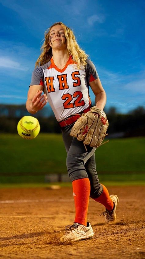 Softball Pictures Pitcher, Softball Pitcher Pictures Poses, Softball Portraits, Softball Photoshoot, Sports Shoot, Softball Pictures Poses, Softball Picture, Softball Photography, Softball Photos