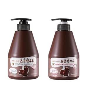 WELCOS KWAILNARA Milk Body Cleanser and Body Lotion Set (560 g / 19.75 oz. each) (Chocolate Milk) Chocolate Body Care, Milk Beauty, Body Cleanser, Chocolate Milk, Body Lotion, Body Care, Beauty And Personal Care, Lotion, Milk