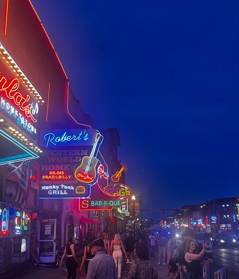 #nashville #broadway #tennessee #citylife #neonlights #nashvillemusic Nashville Tennessee Aesthetic Wallpaper, Broadway Tennessee, Broadway Nashville Aesthetic, Nashville Tennessee Broadway, Nashville Esthetics, Nashville Tennessee Asethic, Aesthetic Nashville, Talkin Tennessee, Nashville Broadway