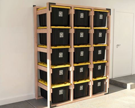 DIY storage building