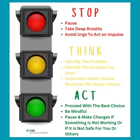 Working with a trained professional with experience in helping teens develop and enhance executive functioning skills doesn’t mean you’re a ‘bad or ‘inadequate’ parent. It means you’re taking the best steps possible to help your child succeed. #fmf #seekingouthelp #mentalheal Emotional Regulation Middle School, Stop And Think Worksheet, Fun Emotional Regulation Activities, Stop Think Go Activities, Executive Functions Activities, Stop Think Do Activities, Stop Think Act Self Control, Emotional Control Self Regulation, Stop Think Act Activities