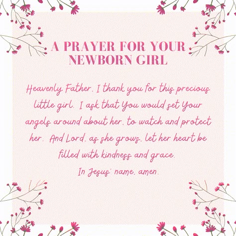 Prayer For New Baby Born, Baby Shower Prayers For Baby, Prayer For Newborn, Baby Prayers, Prayer For Unborn Baby, Prayers For Baby, Newborn Quotes Girl, Quotes For Baby Girl, Prayers For New Baby