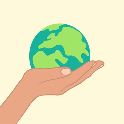 Earth In Hands Drawing, Hand Holding Earth Drawing, Earth In Hand, Hand Holding Globe, Tutoring Logo, Hands Holding Earth, Holding Earth, Ux Project, Earth Clipart