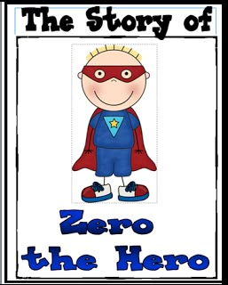 FREEBIE!! Inspired by Kindergarten: Zero the Hero! Superhero Classroom, Super Hero Theme, Prek Math, Math Number Sense, Zero The Hero, Kindergarten Lesson Plans, Numbers Preschool, Kindergarten Lessons, Beginning Of School