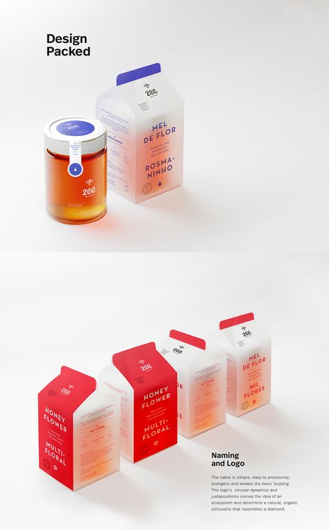 Toothbrush Packaging, Great Logo Design, Desain Merek, Fruit Ideas, Food Innovation, Honey Packaging, Drinks Packaging Design, Bottle Design Packaging, Food Production