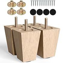 Dresser Legs, Square Couch, Ottoman Legs, Replacement Furniture Legs, Wooden Couch, Circle Chair, Wooden Furniture Legs, Wood Furniture Legs, Hanger Bolts