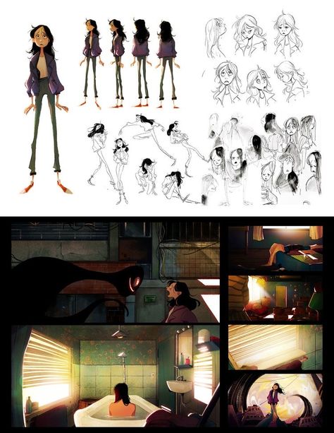 Concept Artist Portfolio, Animation Portfolio, Blue Sky Studios, Semi Realism, Bg Design, Animation Character, Male Character, Portfolio Inspiration, 캐릭터 드로잉