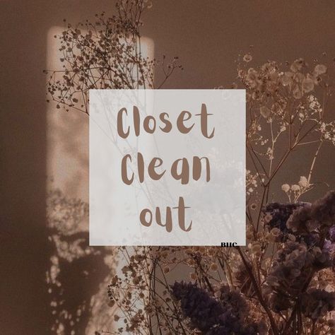 Closet Clean Out Picture Cute, Closet Clean Out Picture, Closet Cleanout, Selfie Quotes, Cleaning Out Closet, Interactive Posts, Cleaning Closet, Shop My Closet, For Sale Sign