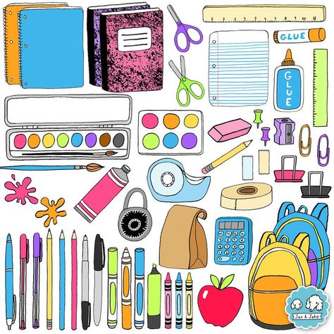 School Supplies Clipart School Supply Clipart School | Etsy School Supplies Clipart, School Suplies, Paper Doll Printable Templates, Paper Dolls Clothing, Paper Dolls Diy, Paper Toys Template, School Clipart, Paper Doll Template, Diy School Supplies