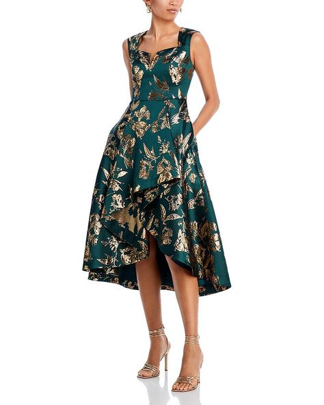 Tea Length Dress, Refined Fashion, Cocktail Wear, Formal Dresses Gowns, Adrianna Papell Dresses, Midi Cocktail Dress, Tea Length Dresses, Tea Length, Adrianna Papell