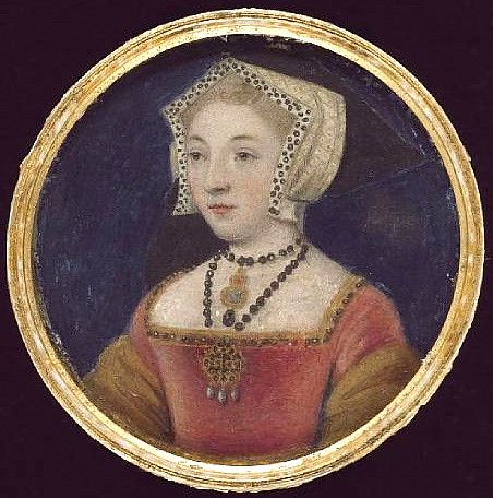 Jane Seymour, Queen of England | Probably 19th century. | Flickr Wives Of Henry Viii, John Russell, Tudor Dynasty, History Queen, Haunted History, King Henry Viii, Strange History, Tudor History, Miniature Portraits