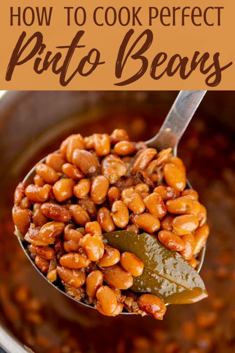 Insta Pot Pinto Beans No Soak, Instant Pot Pinto Beans Soaked, Instant Pot Pinto Beans No Soak, Pinto Beans Instant Pot, Instant Pot Pinto Beans, Pressure Cooker Beans, Catering Recipes, Comforting Food, Layered Bean Dip