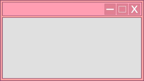 Windows Tab Aesthetic Computer, Pop Up Aesthetic, Computer Tab Aesthetic, Up Aesthetic, Frame Edit, Note Writing Paper, Powerpoint Background Design, Pop Up Window, Instagram Frame Template