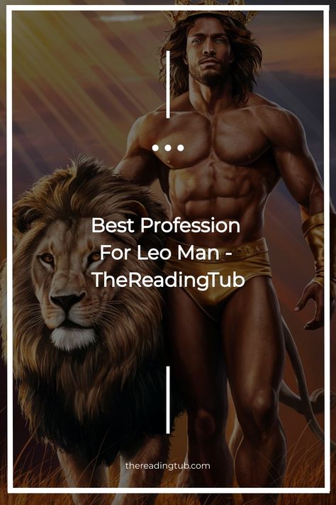 When it comes to finding the best profession for a Leo man, it is important to take into consideration their unique personality traits, passions, and natural Leo Man Traits, Leo And Aquarius Compatibility, Leo Compatibility, Leo Man, Leo Tattoo Designs, Aquarius And Scorpio, Leo Constellation, Astrology Aquarius, Astrology Leo