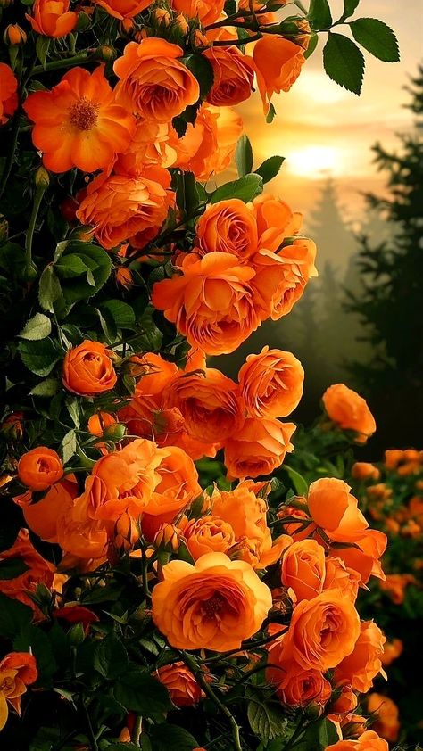 Orange Roses Wallpaper, Chloecore Aesthetic, Fall Flowers Aesthetic, Autumn Flowers Wallpaper, Glowing Rocks, Hilarious Images, Moonlight Photography, Iphone Wallpaper Landscape, Wallpaper Iphone Neon