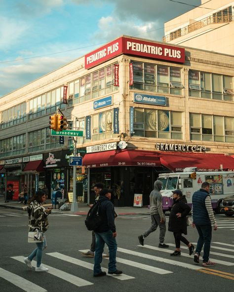 Busy intersection of Steinway and Broadway in Astoria, Queens, New York Astoria New York, Astoria Queens, Astoria Ny, United States History, Cozy Mystery, Queens New York, Posters Framed, Cozy Mysteries, Framed Wall