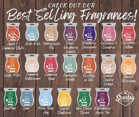 Scentsy's Best Selling Fall Fragrances Scentsy Sample Ideas, Scentsy Candles, Selling Scentsy, Scentsy Consultant Ideas, Apple Tea, Scentsy Wax Bars, Scentsy Scent, Scentsy Fragrance, Fall Fragrance