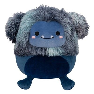 Squishmallows 11″ Dani the Navy Blue Bigfoot Plush Toy (Target Exclusive) Bigfoot Plush, Squish Mallows, Pillow Pals, Shopping Wishlist, Gift Inspo, The Navy, Cute Plush, Teddy Bears, Plush Dolls