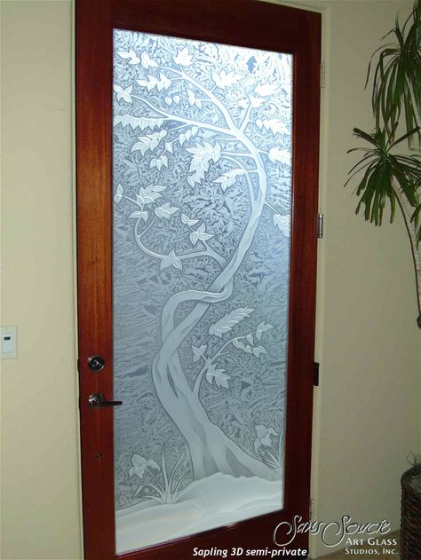 Mosaic Entryway, Glass Entry Doors, Glass Front Entry Doors, Glass Front Doors, Etched Glass Door, Glass Door Design, Entry Doors With Glass, Frosted Glass Door, Glass Painting Designs