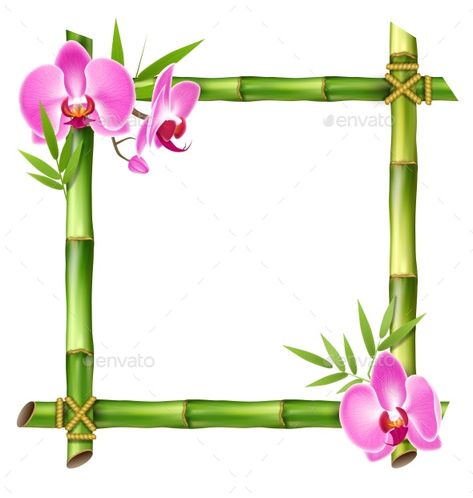 Sign Lettering Fonts, Bamboo Wallpaper, Beautiful Boards, Clip Art Frames Borders, Printable Stationary, Flower Background Design, Name Plate Design, Meaningful Pictures, Green Bamboo