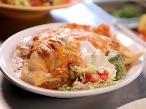 Sopapilla Recipe, Pork Stock, Chicken Chile, Green Chile Sauce, Parboiled Rice, Get Shredded, Spanish Rice, Stuffed Whole Chicken, Vegetable Puree