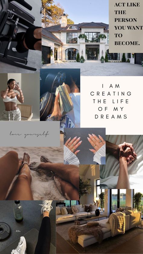 Mood Board Inspiration 2024, Home Improvement Vision Board, Mood Board 2023 Goals, Goals For September, Productive Mood Board, Life Mood Board Inspiration, Fitness Mood Board Inspiration, 2023 Mood Board Goals, Discipline Mood Board