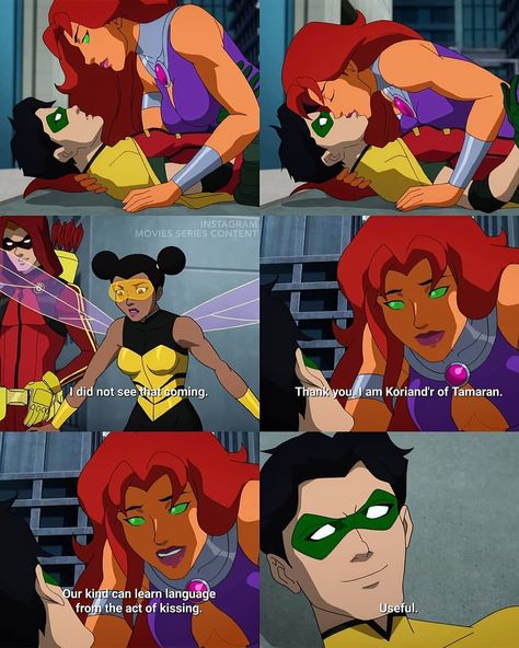 Robfire Fanart, Robin Starfire Fanart, Starfire Genderbend, Star Fire And Nightwing, Nightwing And Starfire Fanart, Starfire And Robin Fanart, Black Starfire Fanart, Starfire And Robin Costume, Robin X Starfire Fanart