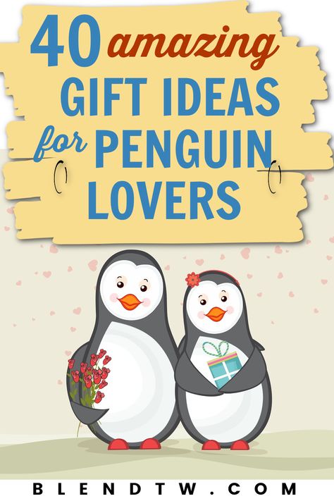 gift ideas for penguin lovers Gifts For Penguin Lovers, Penguin Gift Ideas, Penguin Gifts, College Girl Gifts, Penguin Theme, Penguin Crafts, Penguin Love, The Penguin, Teacher Christmas Gifts