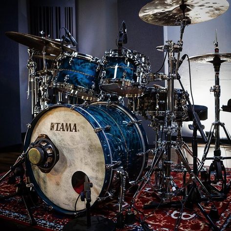 Drum Studio, Cool Drums, Drums Wallpaper, Drums Set, Tama Drums, Drums Studio, Drum Art, Drum Room, Drums Music